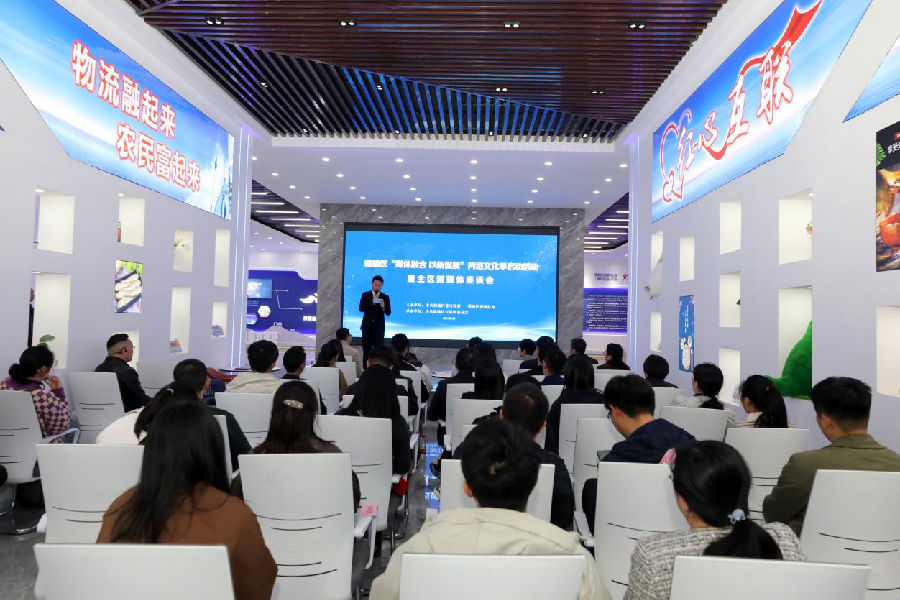 江蘇連云港贛榆區(qū) 以“網(wǎng)”為媒聚合力，共繪清朗新畫卷——2024年網(wǎng)絡(luò)文化季啟動(dòng)暨新媒體座談會(huì)側(cè)記