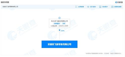 科大訊飛布局新零售，3000萬成立網絡技術服務公司